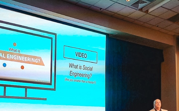 688th Cyberspace Wingmen educates senior citizens on cyber security