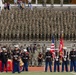 Sergeant Major of the Marine Corps attends the Marine Corps Base Quantico cake cutting ceremony as guest of honor