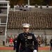 Sergeant Major of the Marine Corps attends the Marine Corps Base Quantico cake cutting ceremony as guest of honor