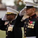 Sergeant Major of the Marine Corps attends the Marine Corps Base Quantico cake cutting ceremony as guest of honor