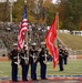 Sergeant Major of the Marine Corps attends the Marine Corps Base Quantico cake cutting ceremony as guest of honor