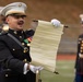 Sergeant Major of the Marine Corps attends the Marine Corps Base Quantico cake cutting ceremony as guest of honor