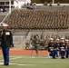 Sergeant Major of the Marine Corps attends the Marine Corps Base Quantico cake cutting ceremony as guest of honor