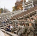 Sergeant Major of the Marine Corps attends the Marine Corps Base Quantico cake cutting ceremony as guest of honor