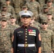 Sergeant Major of the Marine Corps attends the Marine Corps Base Quantico cake cutting ceremony as guest of honor