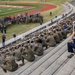 Sergeant Major of the Marine Corps attends Marine Corps Base Quantico cake cutting ceremony as guest of Honor