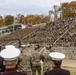 Sergeant Major of the Marine Corps attends Marine Corps Base Quantico cake cutting ceremony as guest of Honor