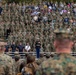 Sergeant Major of the Marine Corps attends Marine Corps Base Quantico cake cutting ceremony as guest of Honor