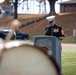 Sergeant Major of the Marine Corps attends Marine Corps Base Quantico cake cutting ceremony as guest of honor