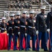 Sergeant Major of the Marine Corps attends Marine Corps Base Quantico cake cutting ceremony as guest of honor