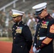 Sergeant Major of the Marine Corps attends Marine Corps Base Quantico cake cutting ceremony as guest of honor