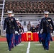 Sergeant Major of the Marine Corps attends Marine Corps Base Quantico cake cutting ceremony as guest of honor