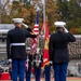 Sergeant Major of the Marine Corps attends Marine Corps Base Quantico cake cutting ceremony as guest of honor