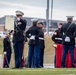 Sergeant Major of the Marine Corps attends Marine Corps Base Quantico cake cutting ceremony as guest of honor