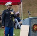 Sergeant Major of the Marine Corps attends Marine Corps Base Quantico cake cutting ceremony as guest of honor