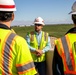 Fargo-Moorhead Metropolitan Area Flood Risk Management Project site visit