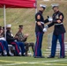 Sergeant Major of the Marine Corps attends Marine Corps Base Quantico cake cutting ceremony as guest of honor