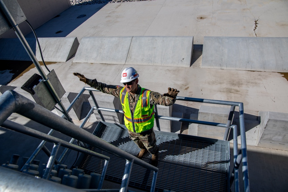 Fargo-Moorhead Metropolitan Area Flood Risk Management Project Site Visit