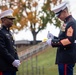 Sergeant Major of the Marine Corps attends Marine Corps Base Quantico cake cutting ceremony as guest of honor