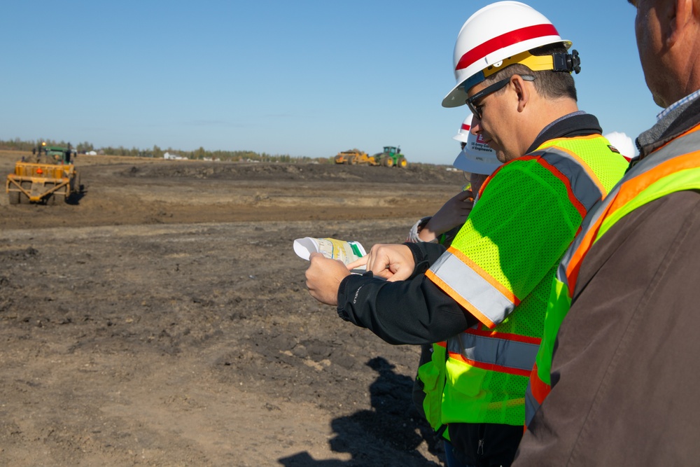 Fargo-Moorhead Metropolitan Area Flood Risk Management Project Site Visit