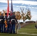 Sergeant Major of the Marine Corps attends Marine Corps Base Quantico cake cutting ceremony as guest of honor