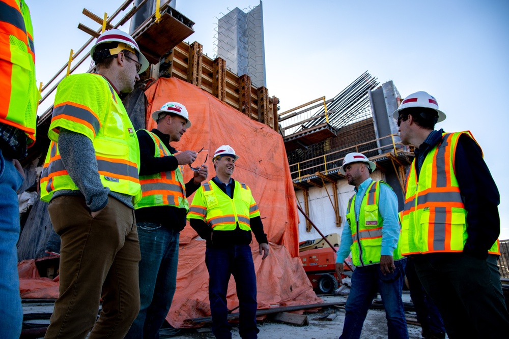 Fargo-Moorhead Metropolitan Area Flood Risk Management Project site visit