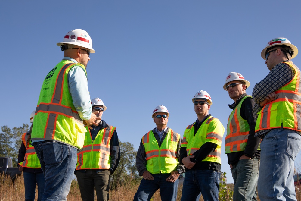 Fargo-Moorhead Metropolitan Area Flood Risk Management Project site visit