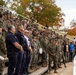 Sergeant Major of the Marine Corps attends Marine Corps Base Quantico cake cutting ceremony as guest of honor