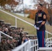 Sergeant Major of the Marine Corps attends Marine Corps Base Quantico cake cutting ceremony as guest of honor