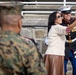 Sergeant Major of the Marine Corps attends Marine Corps Base Quantico cake cutting ceremony as guest of honor