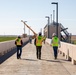 Site visit to Fargo-Moorhead Metropolitan Area Flood Risk Management Project