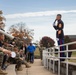 Sergeant Major of the Marine Corps attends Marine Corps Base Quantico cake cutting ceremony as guest of honor