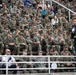 Sergeant Major of the Marine Corps attends Marine Corps Base Quantico cake cutting ceremony as guest of honor