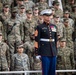 Sergeant Major of the Marine Corps attends Marine Corps Base Quantico cake cutting ceremony as guest of honor