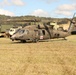 U.S. Army Soldiers with 25th Infantry Division participate in a rehearsal medical evacuation during JPMRC 24-01