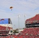 1st TSC Soldiers reenlist during Cardinal football’s ‘Salute to Service’ game