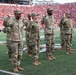 1st TSC Soldiers reenlist during Cardinal football’s ‘Salute to Service’ game