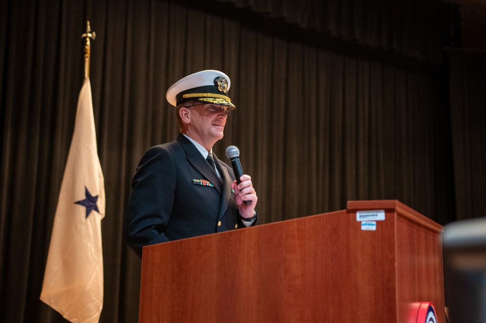 Expeditionary Medical Facility Great Lakes holds decommissioning ceremony, establishes Navy Reserve, NMRTC Great Lakes