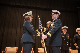 Expeditionary Medical Facility Great Lakes holds decommissioning ceremony, establishes Navy Reserve, NMRTC Great Lakes