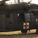 U.S. Army Soldiers with 25th Infantry Division participate in a rehearsal medical evacuation during JPMRC 24-01