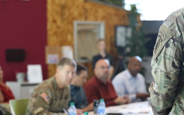 XVIII Airborne Corps' Dragon’s Lair IX