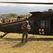 U.S. Army Soldiers with 25th Infantry Division participate in a rehearsal medical evacuation during JPMRC 24-01