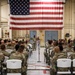 Command chief master sergeant of the Air National Guard visits the 182nd Airlift Wing Nov. 3, 2023