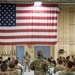 Command chief master sergeant of the Air National Guard visits the 182nd Airlift Wing Nov. 3, 2023