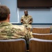 Command chief master sergeant of the Air National Guard visits the 182nd Airlift Wing Nov. 3, 2023