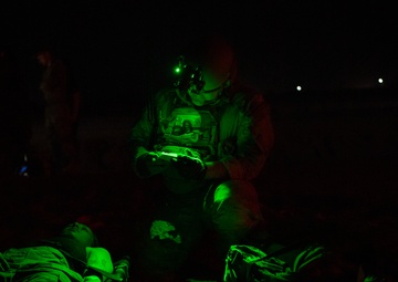 Niger AB 201 exercises vehicle extrication with QRF and rescue specialists