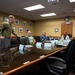 Command chief master sergeant of the Air National Guard visits the 182nd Airlift Wing Nov. 3, 2023