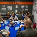 Command chief master sergeant of the Air National Guard visits the 182nd Airlift Wing Nov. 3, 2023