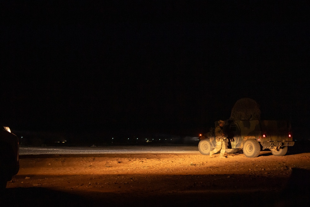 Niger AB 201 exercises vehicle extrication with QRF and rescue specialists