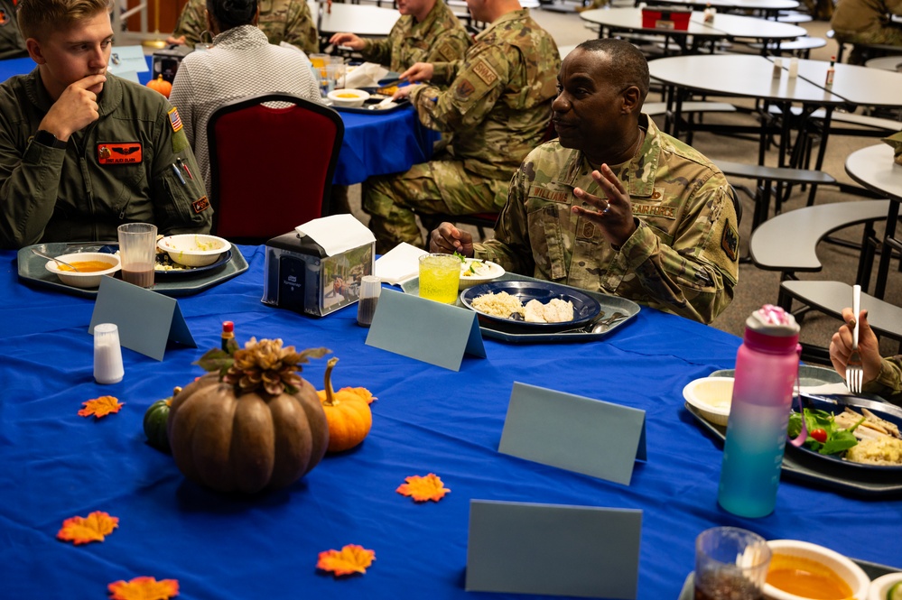 Command chief master sergeant of the Air National Guard visits the 182nd Airlift Wing Nov. 3, 2023